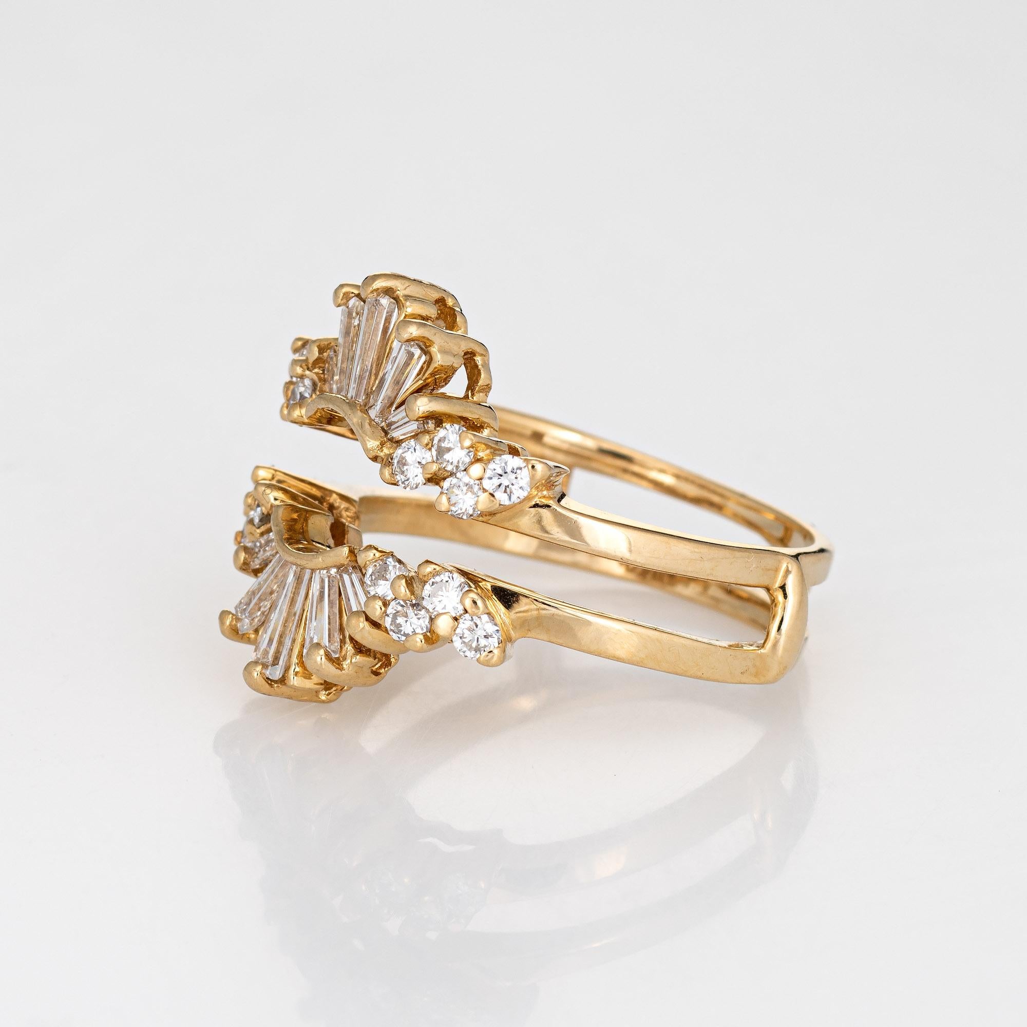 vintage ring guards wraps