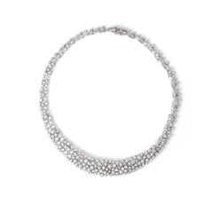 Diamond White Gold 18K Necklace