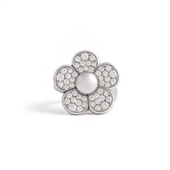 Schreiber Diamond White Gold 18K Ring