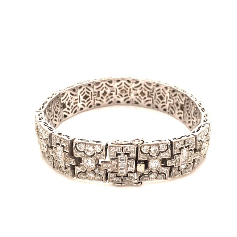 Diamond White Gold 750 Bracelet at 1stDibs 750 white gold bracelet