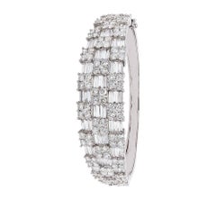 Spectra Fine Jewelry Diamond 18K Gold Bracelet