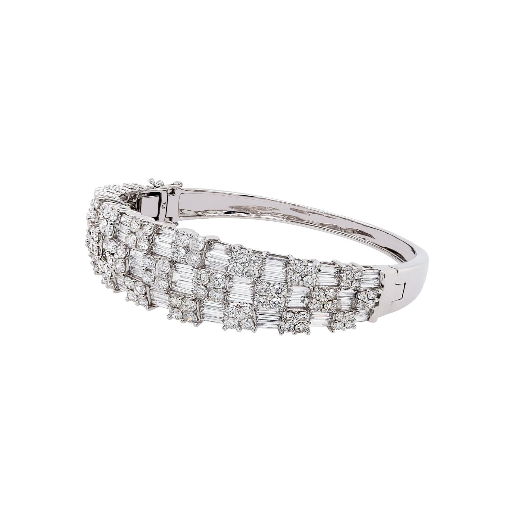 Spectra Fine Jewelry Diamond 18K Gold Bracelet