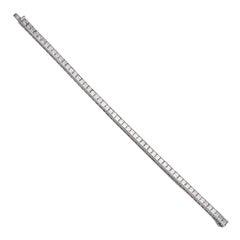 Diamond White Gold Bracelet