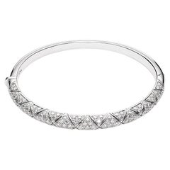 Diamond White Gold Bracelet