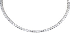 Diamond White Gold Choker Necklace