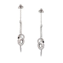 Diamond White Gold Earrings