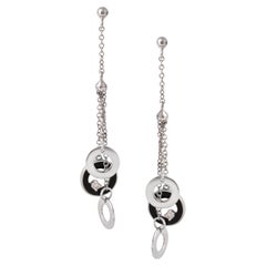 Diamond White Gold Earrings