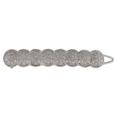 Diamond White Gold Hair Jewelry Pin