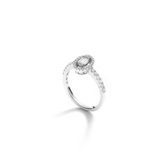 Diamond White Gold Ring