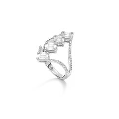 Diamond White Gold Ring
