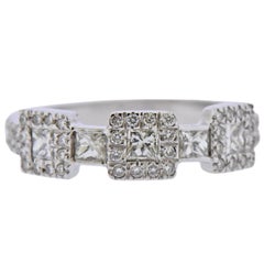 Diamant Weißgold Ring