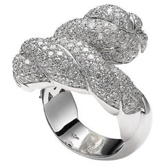 Diamond White Gold Ring