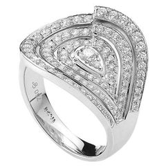 Diamond White Gold Ring