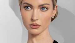 Diamond Stud Earrings - Luxury Diamond Earrings - Minimalist Earrings