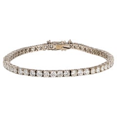 Diamond White Gold Tennis Bracelet
