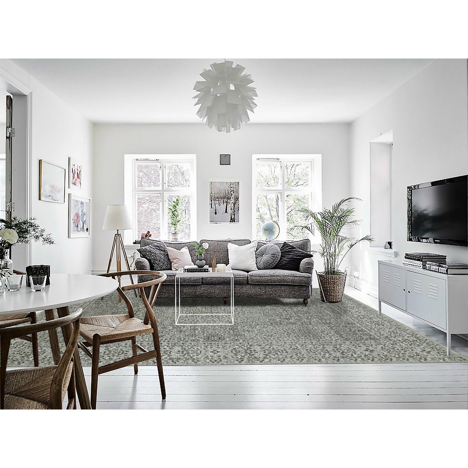 This fabulous Hand-Knotted carpet has been created and designed for extra strength and durability. This rug has been handcrafted for weeks in the traditional method that is used to make
Exact Rug Size in Feet and Inches : 9'0