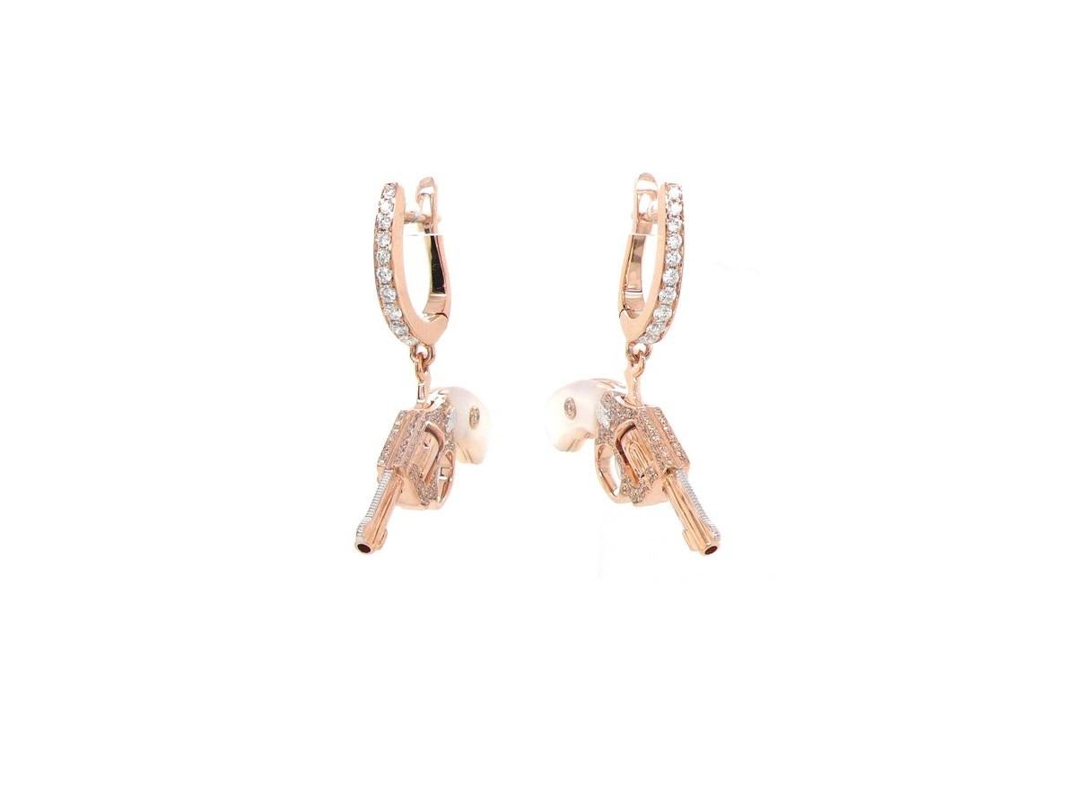 revolver earrings