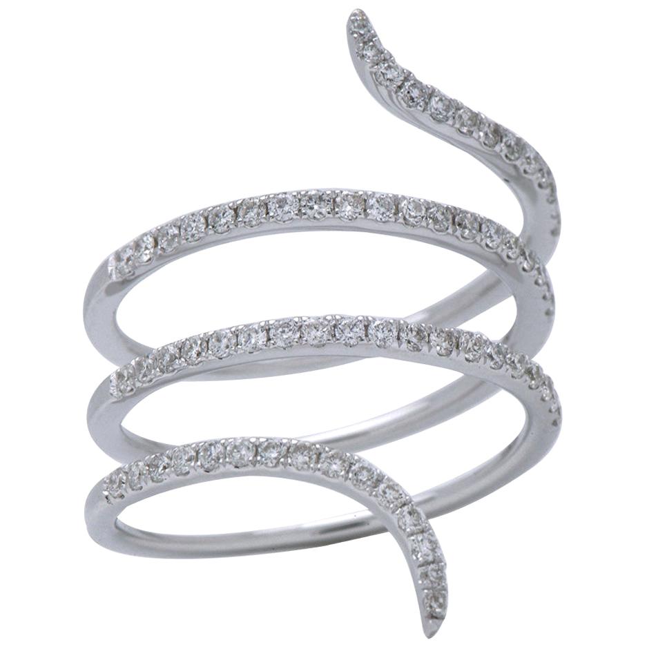 Diamond Wrap Around Ring