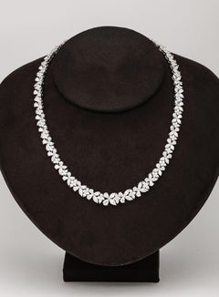 Diamond Wreath Necklace