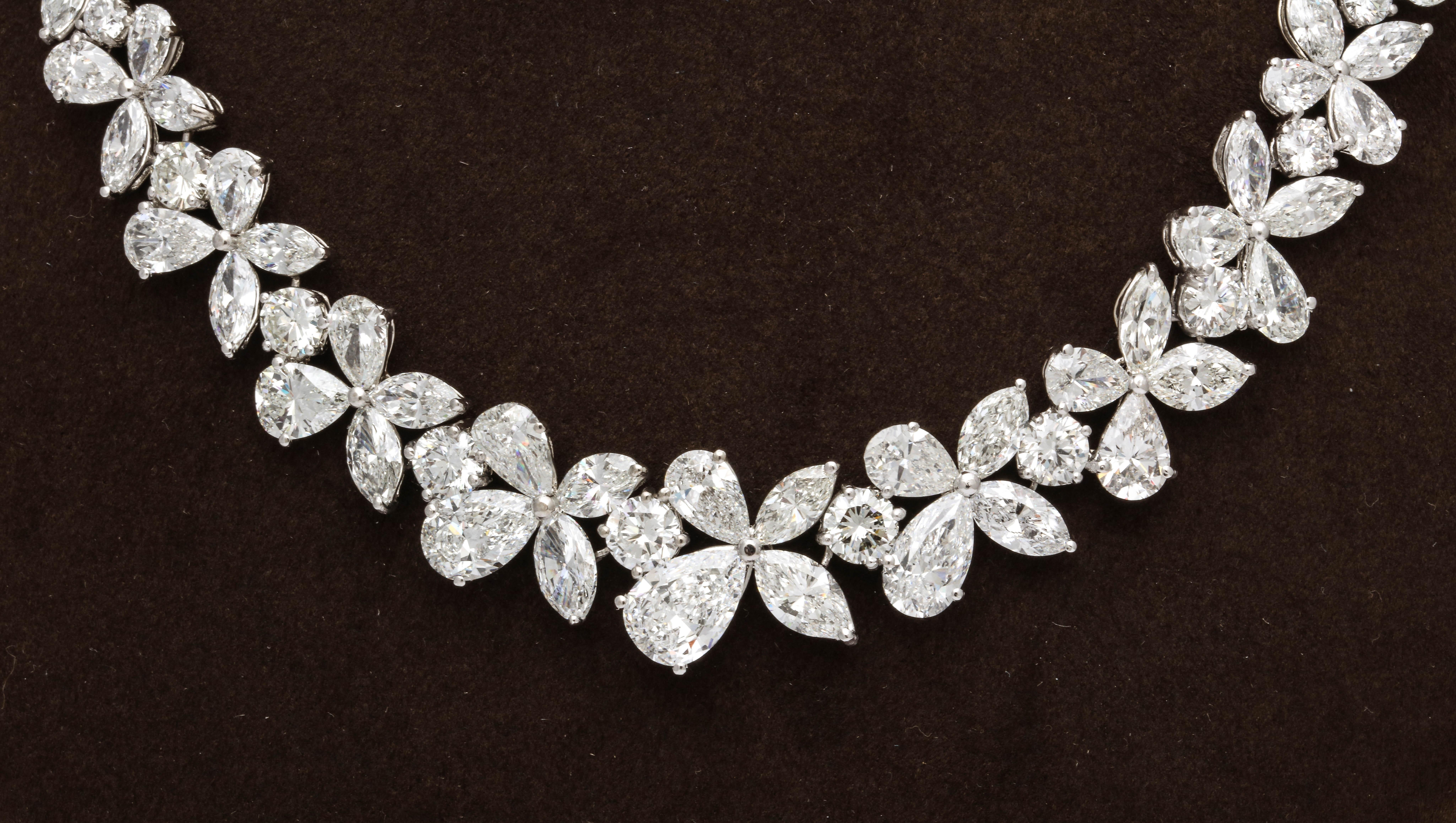 Women's or Men's Diamond Wreath Necklace