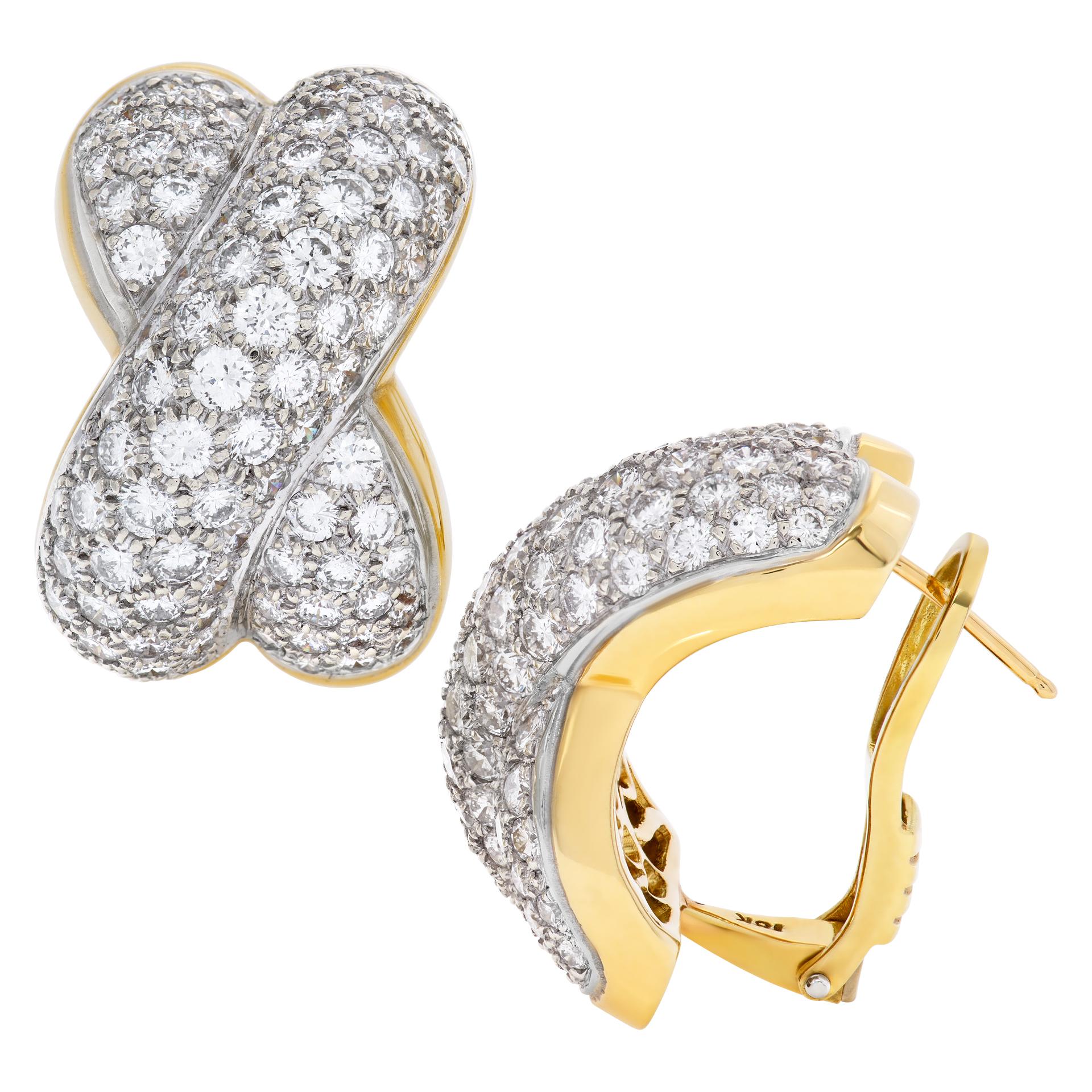 jilco diamond earrings