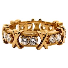 Diamond X/O Band