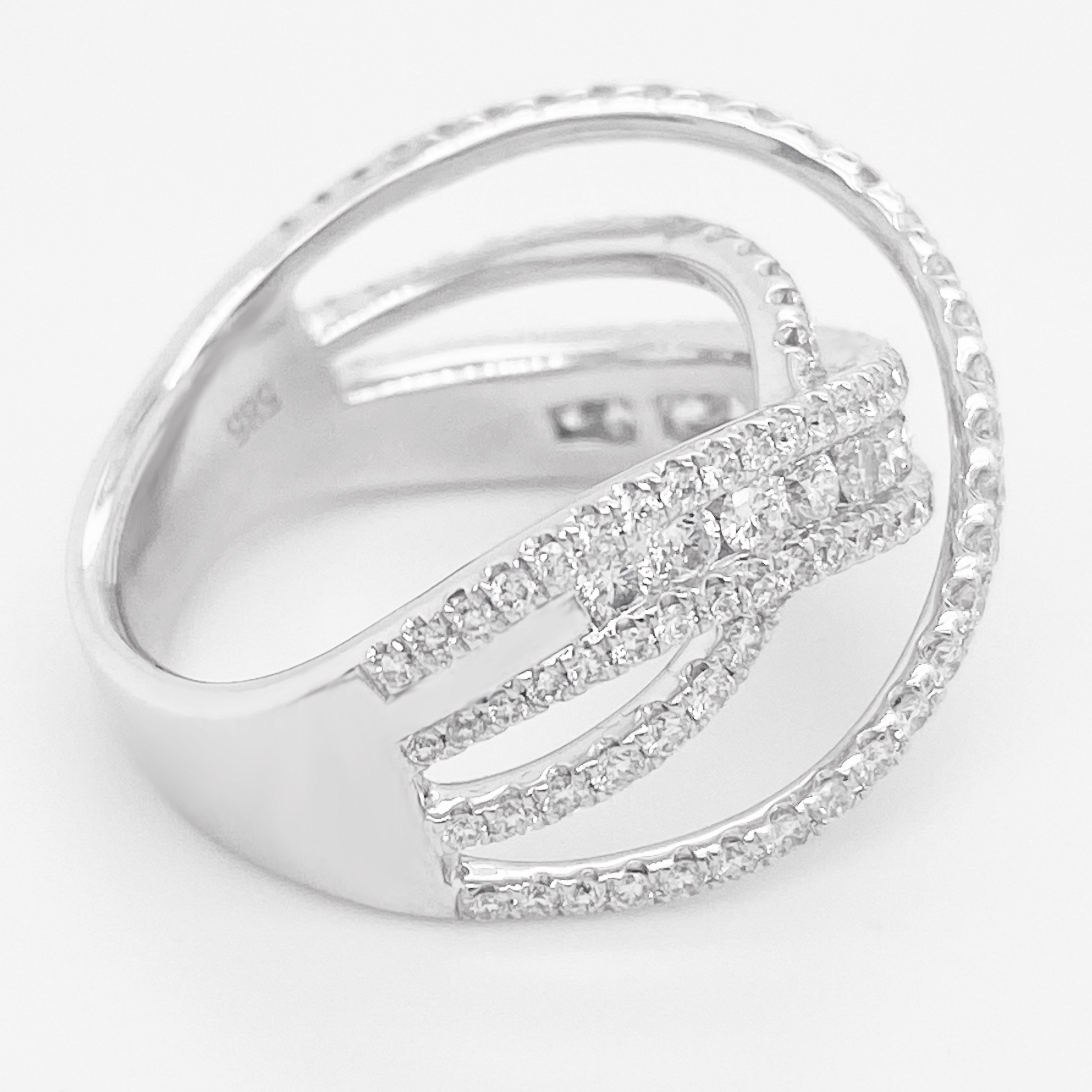 x diamond rings
