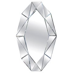 Diamond XL Mirror Silver