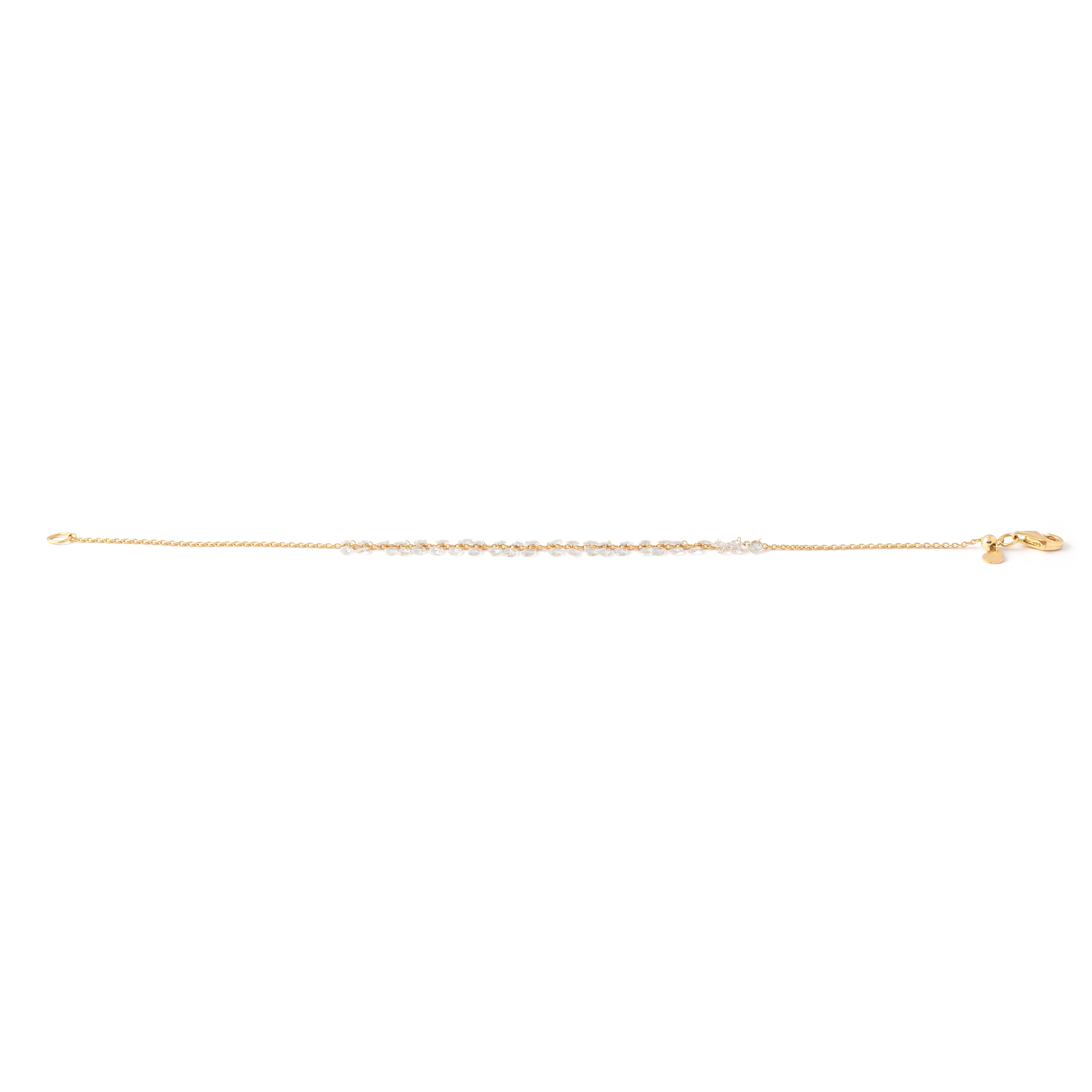 Bracelet en or jaune 18 carats Neuf - En vente à Geneva, CH