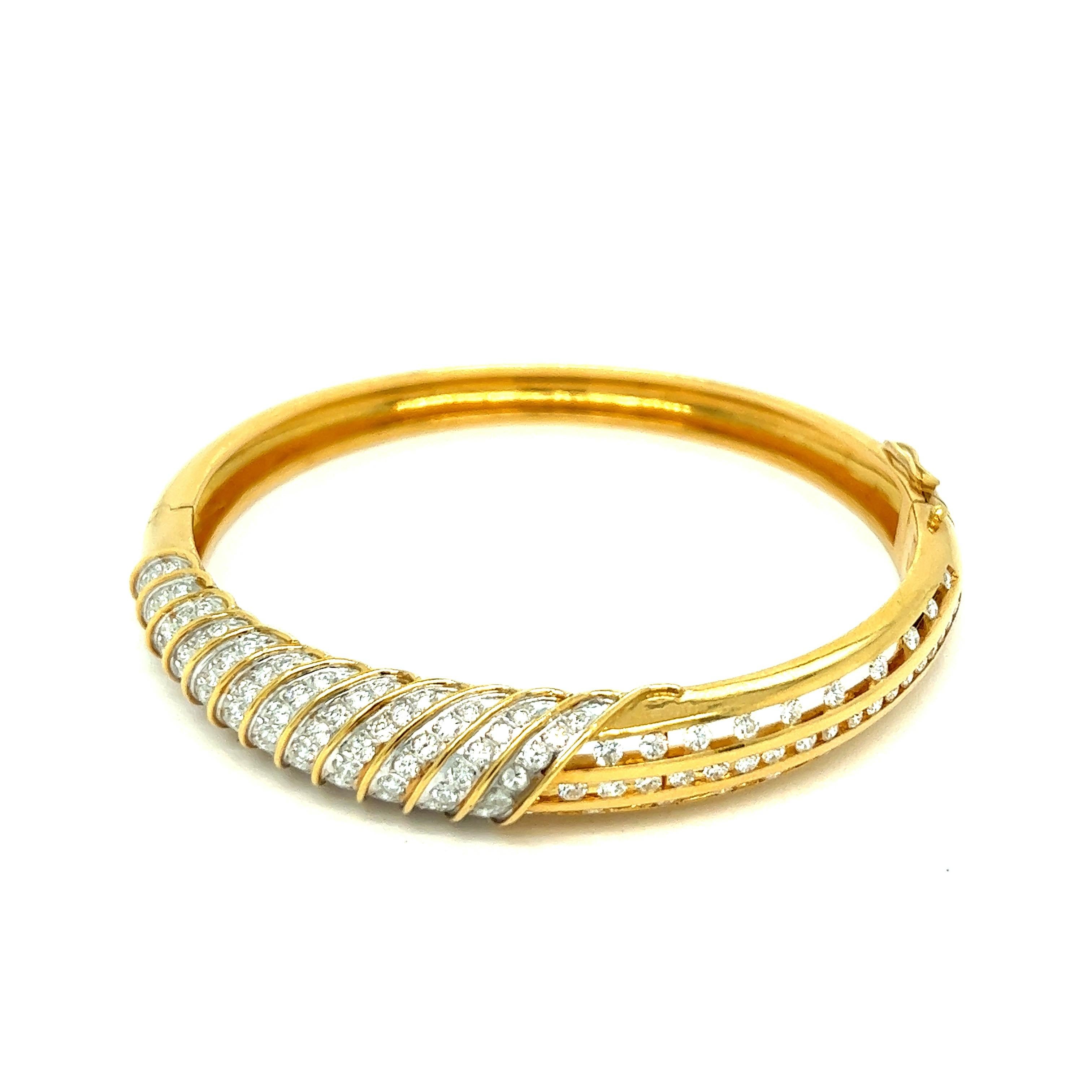 white gold bangles design