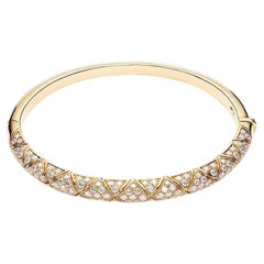 Diamond Yellow Gold Bracelet