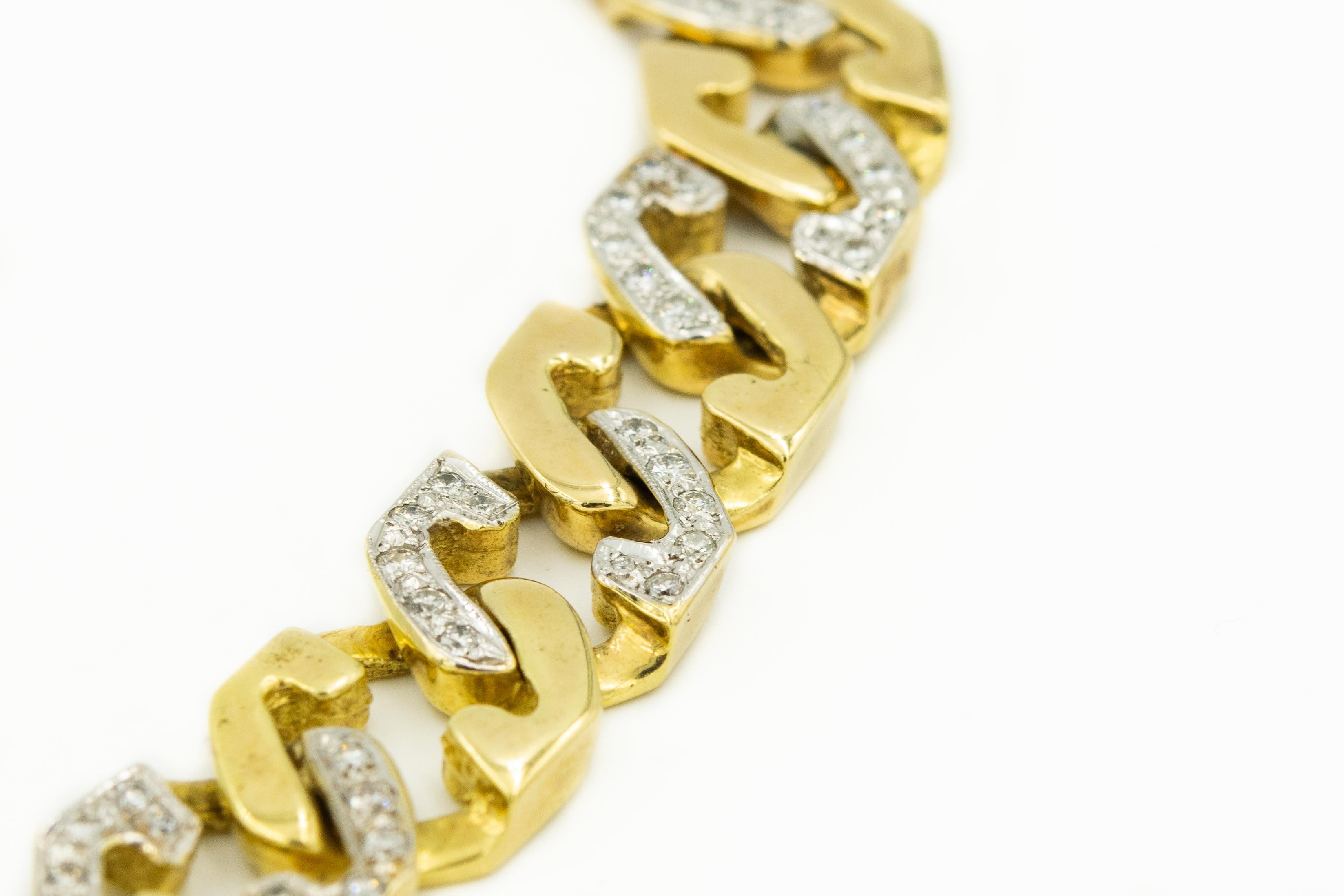 gold cuban link chain womens