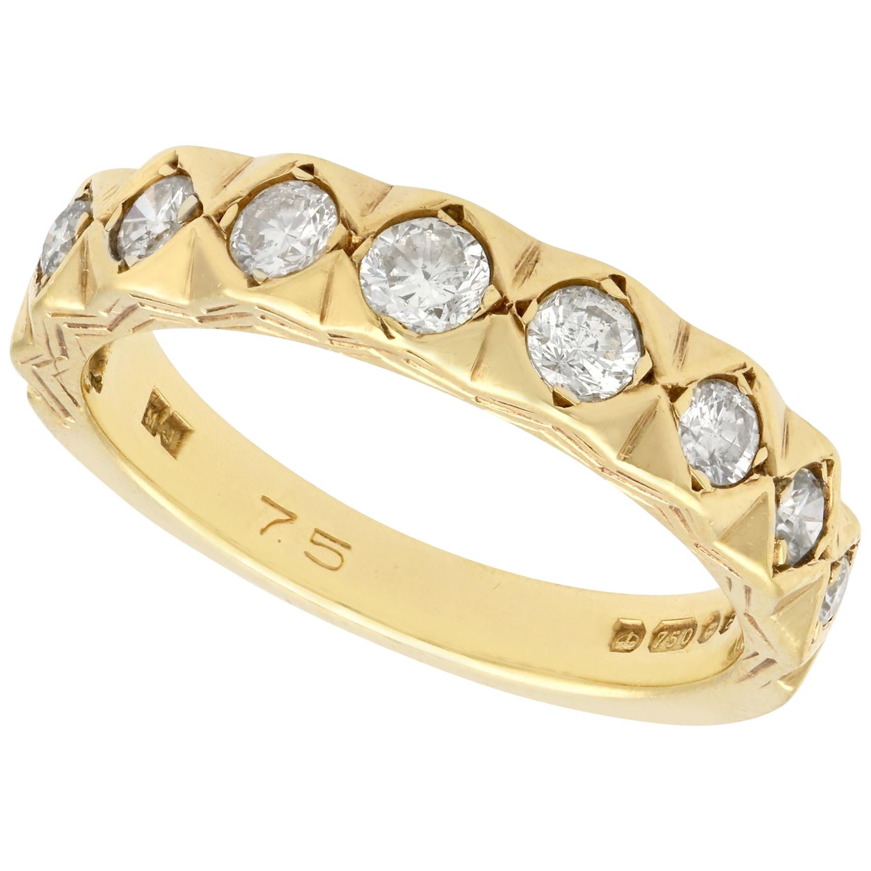 Chanel Camellia Yellow Gold Diamond Ring at 1stDibs