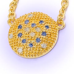 Diamond LOVE Gold Cross Bracelet with Magic DIAMOND MESSAGE of LOVE