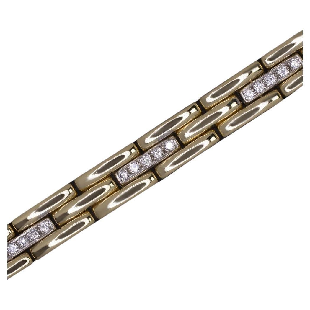 Experience timeless elegance and bold sophistication with this luxurious panthère-style bracelet — a dazzling blend of sleek design and brilliant sparkle.

✨ Features:

Dazzling Diamonds: 0.75 carats of premium G–H color, VS clarity diamonds —