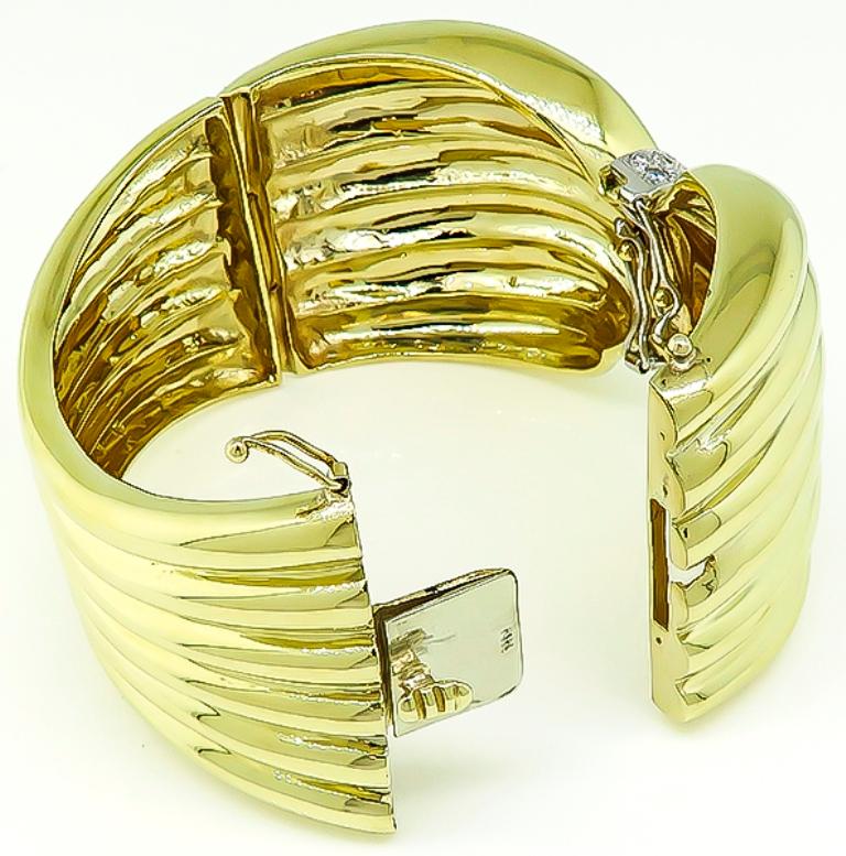 gold twist bangle for sale