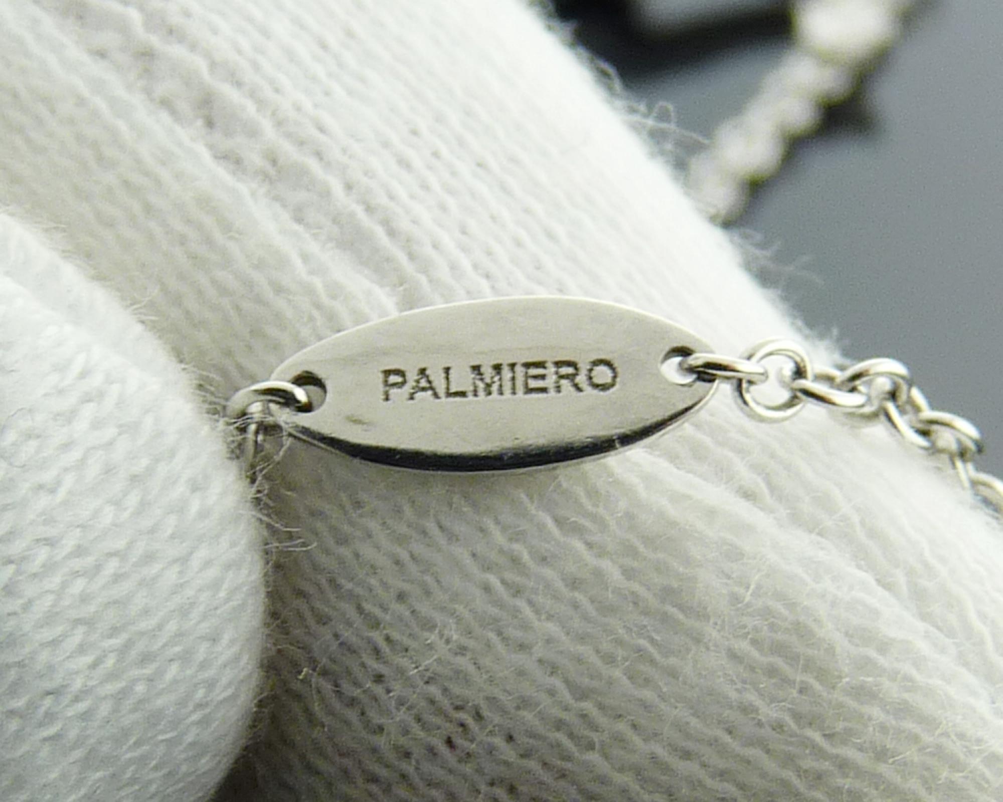 Contemporary Palmiero Diamond Yellow Topaz Lavalier Necklace For Sale