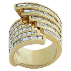 Diamond18k gold ring