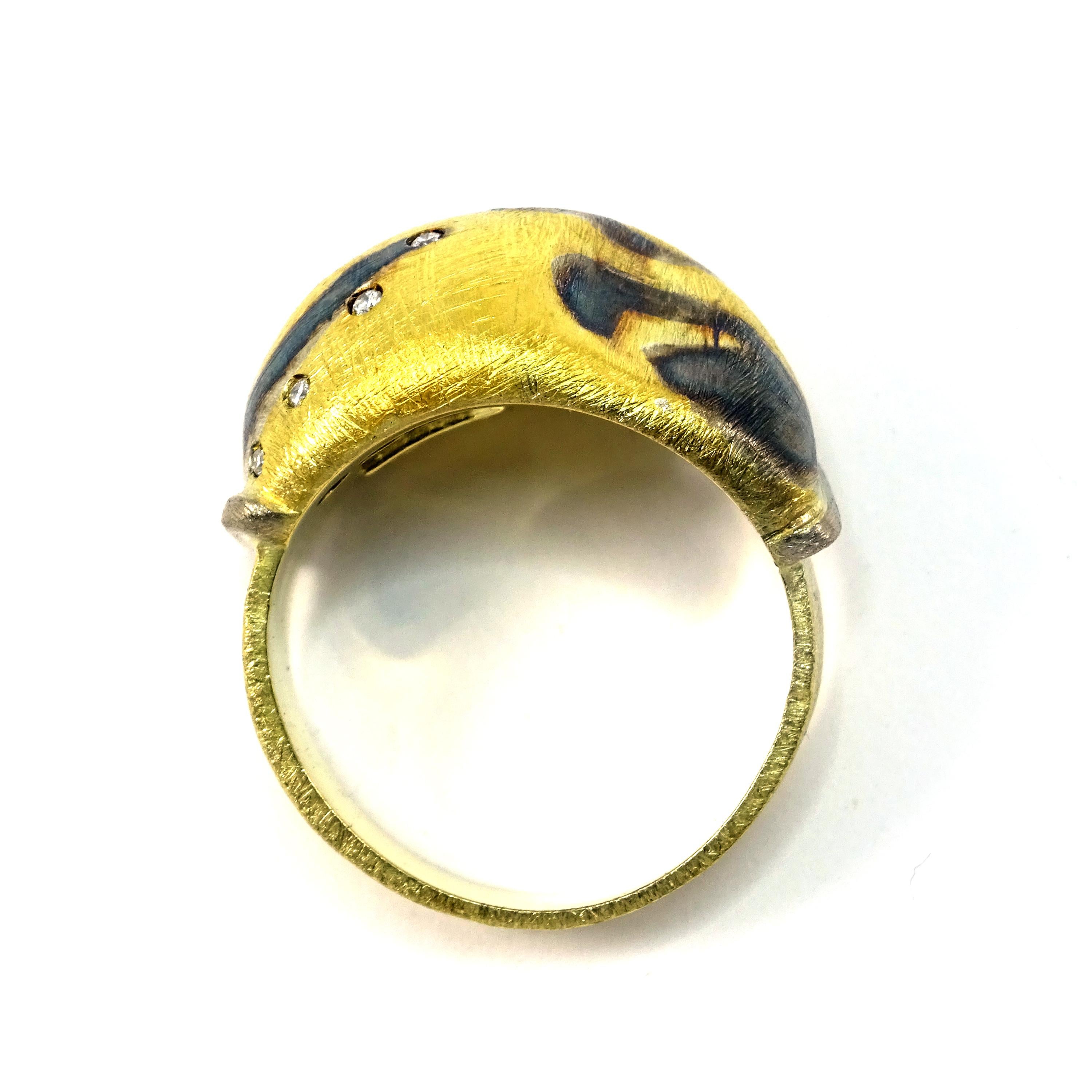 This ring is one of the pieces of the 