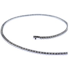 Diamonds 18 Karat Gold Tennis Necklace