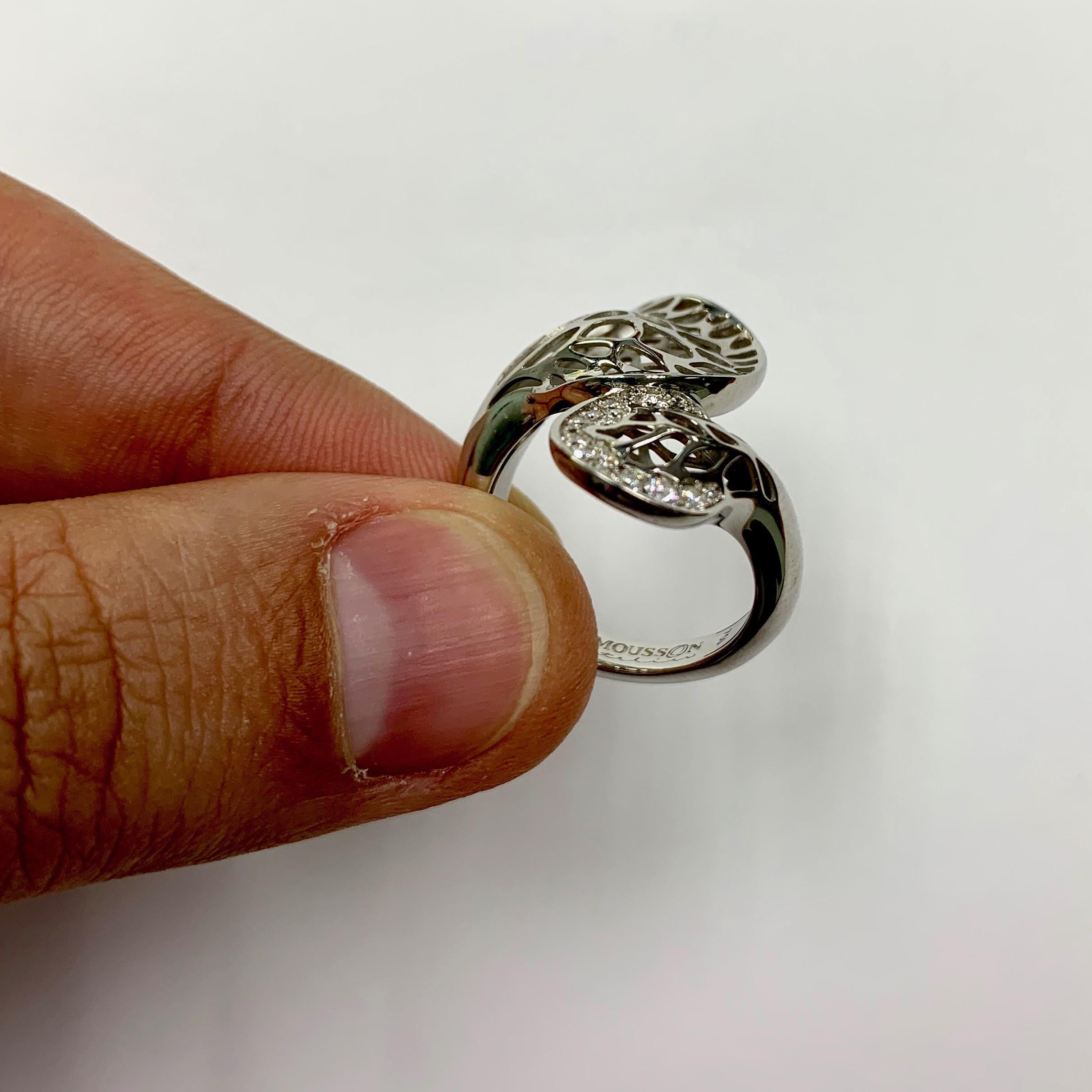 mushroom wedding ring