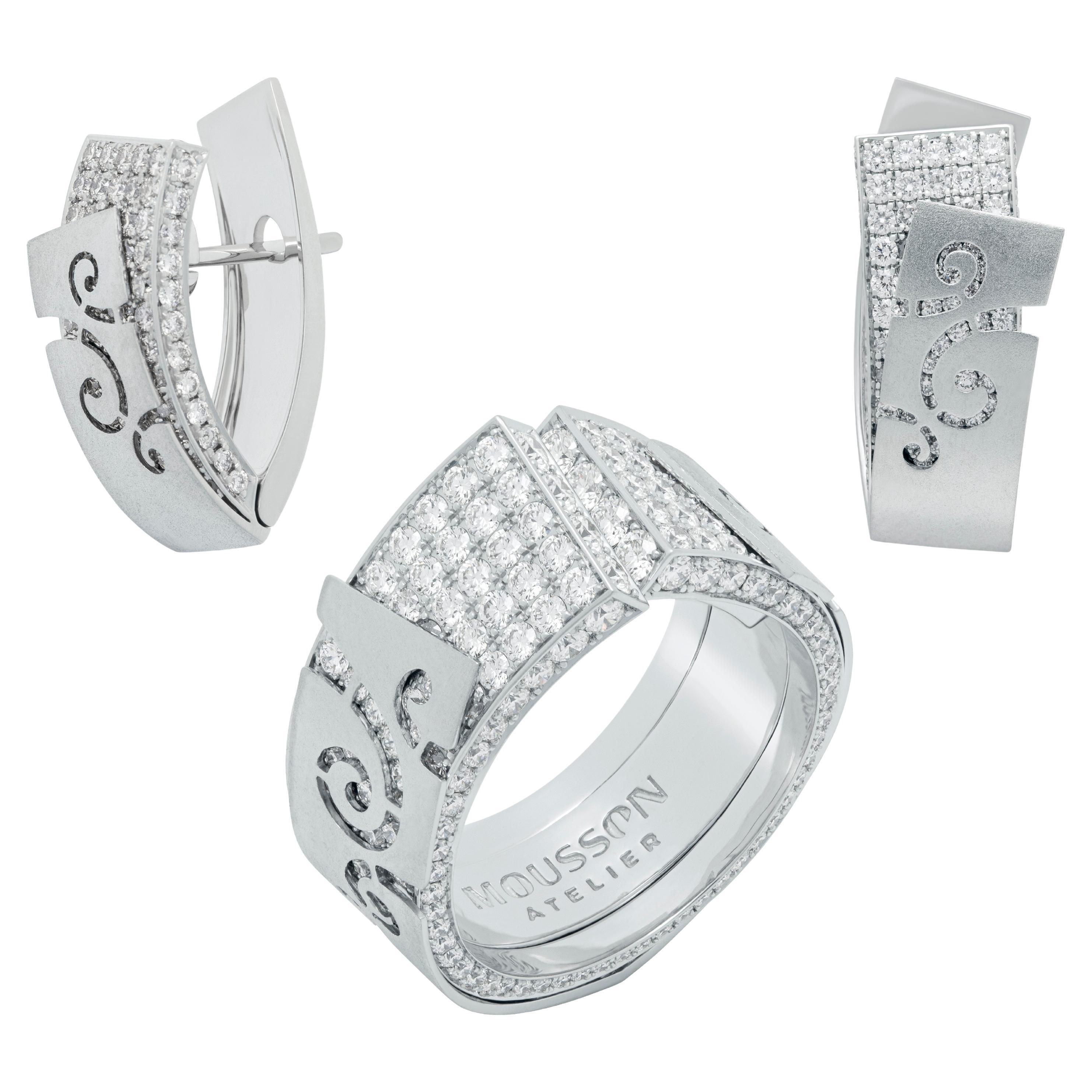 Mousson Atelier Band Rings