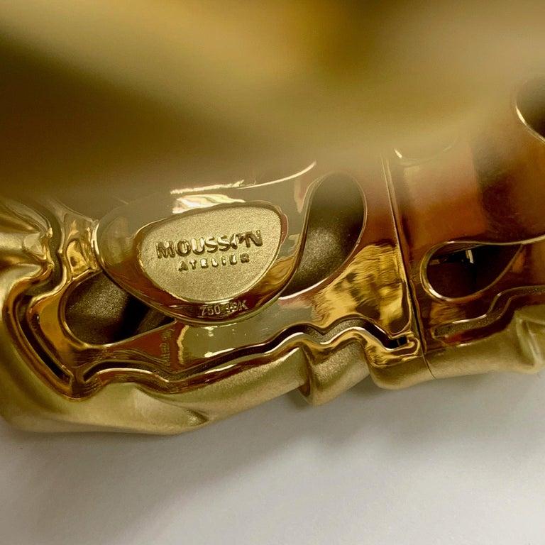 Diamanten-Armband aus 18 Karat Gelbgold im Zustand „Neu“ im Angebot in Bangkok, TH