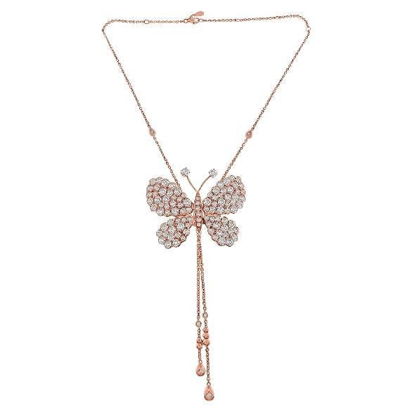 What do butterfly necklaces mean?