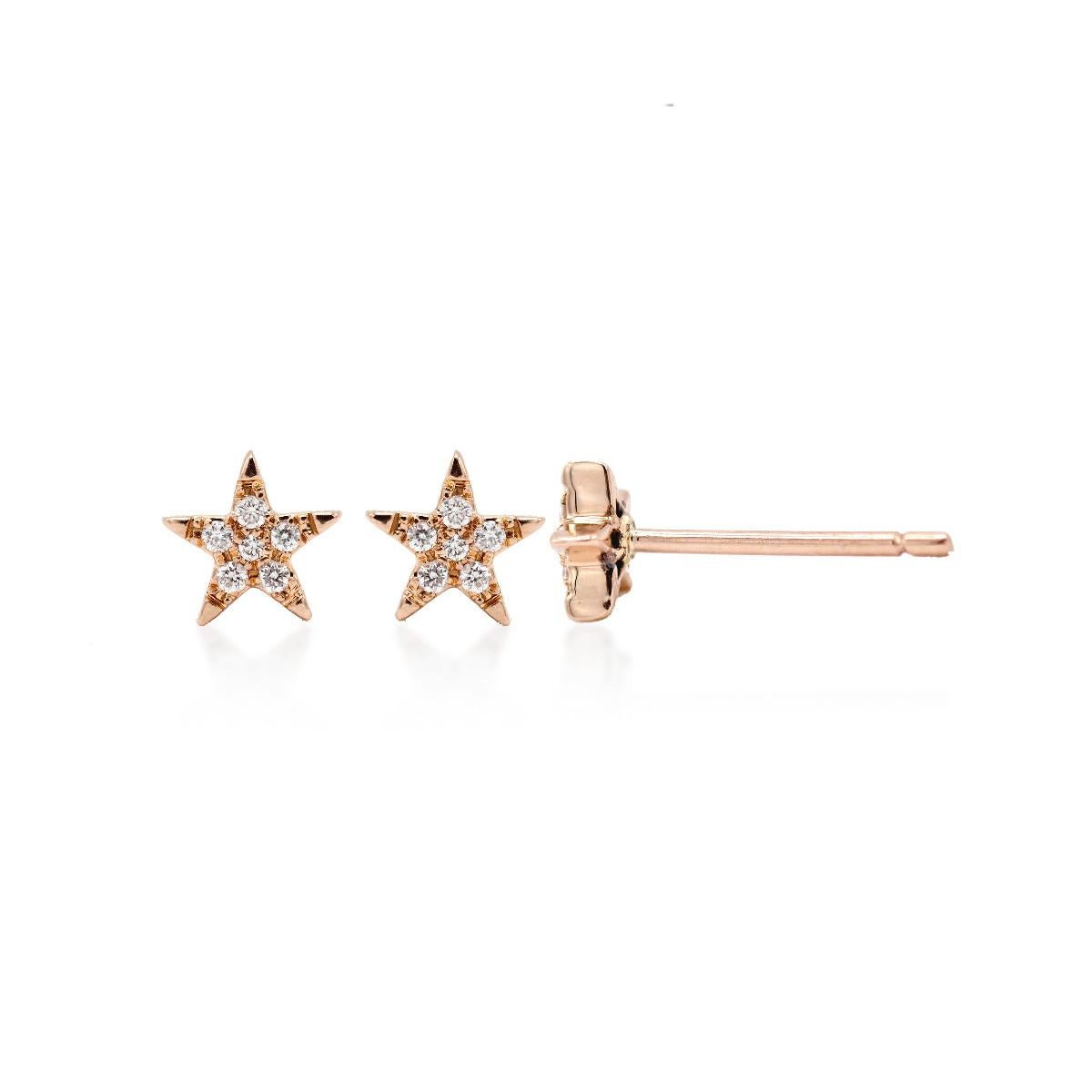Women's Diamonds  & 18K  Rose Gold Destinée Ring For Sale