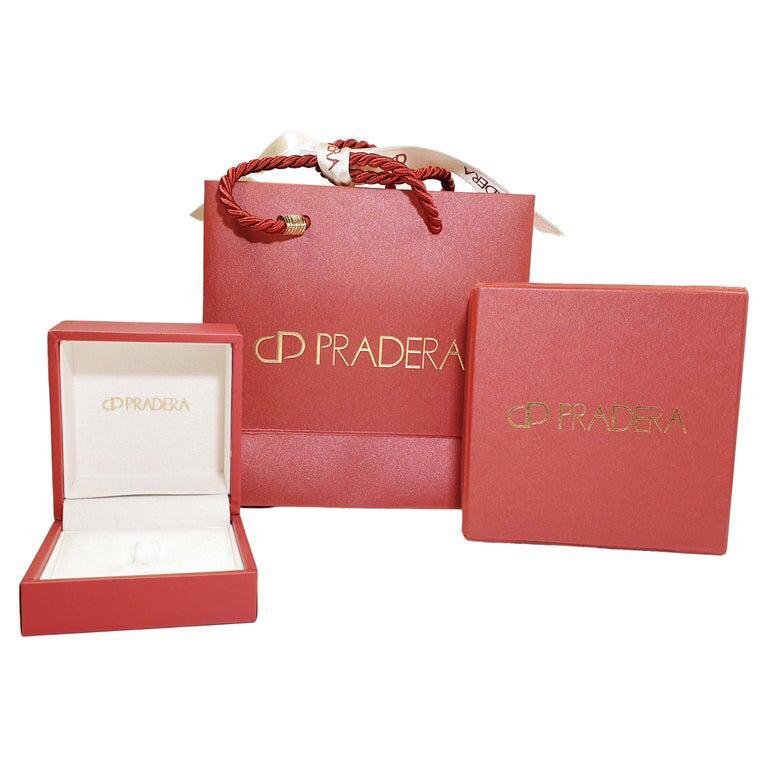 Contemporary Diamonds & 18K Rose Gold Earrings For Sale