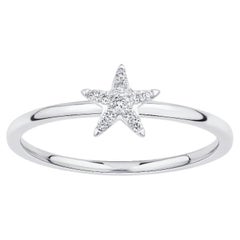 Diamants  & 18K  Bague Destinée en or blanc