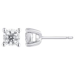 Diamanti  Orecchini Whiting in oro bianco 18K