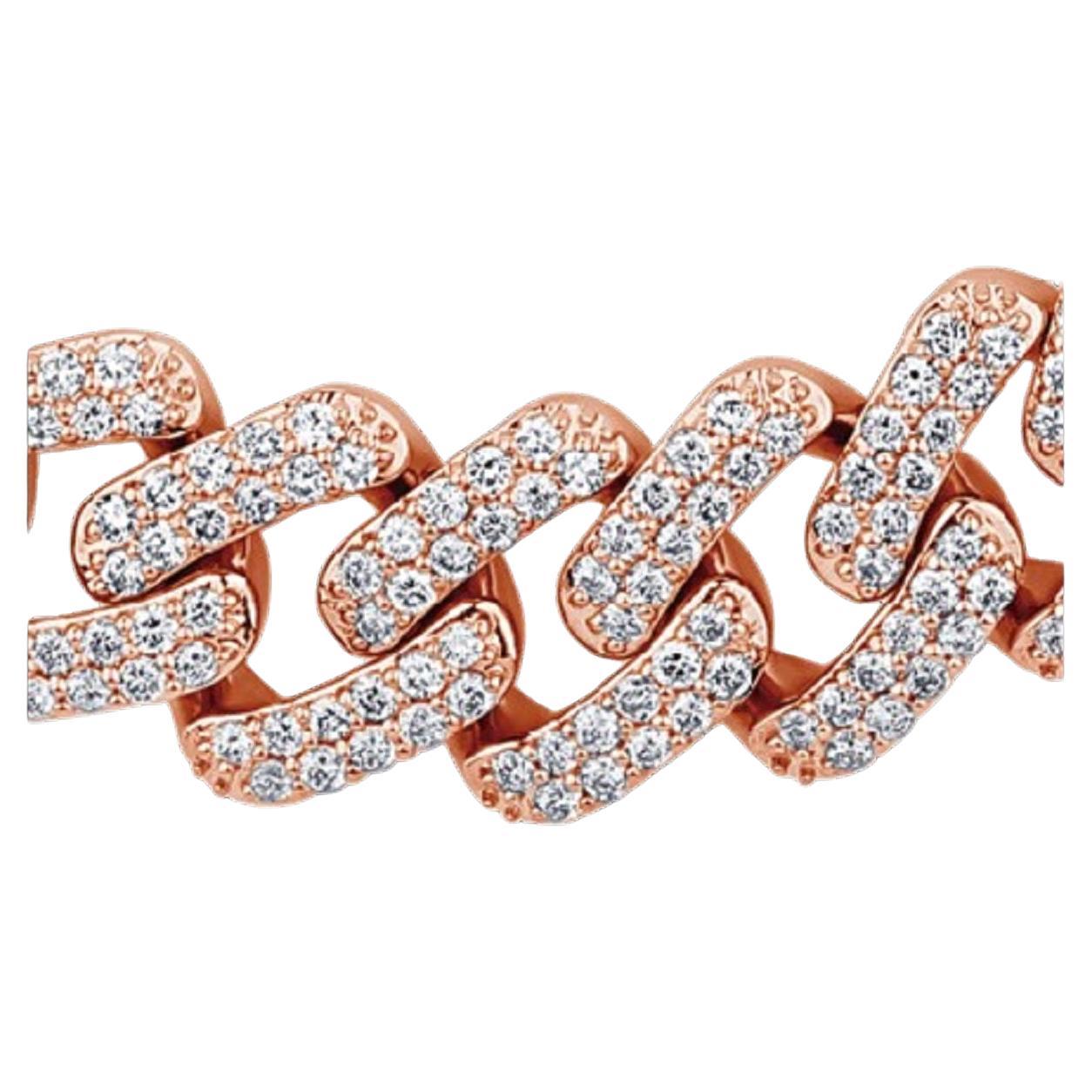 Diamanten  & 18 Karat Gelbgold Olympische Halskette im Zustand „Neu“ im Angebot in Bilbao, ES