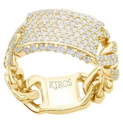 Diamonds  & 18K Yellow Gold Serenata Ring